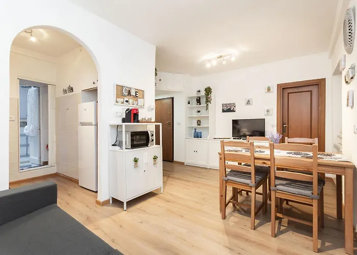 דירה 15 Min Centro E Stazione Ferroviaria *