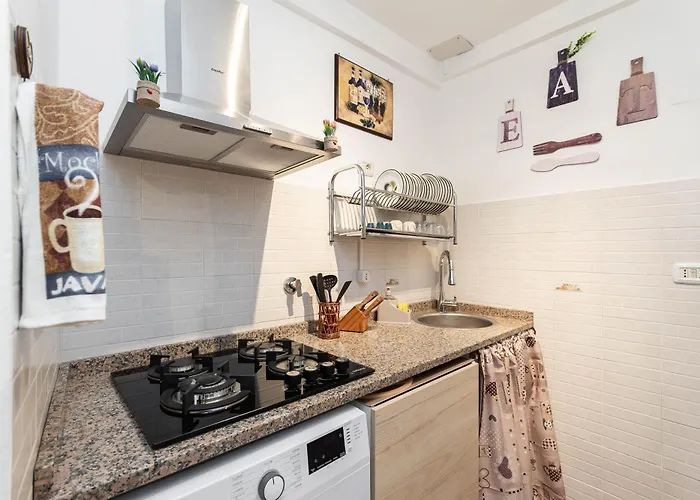 דירה 15 Min Centro E Stazione Ferroviaria *